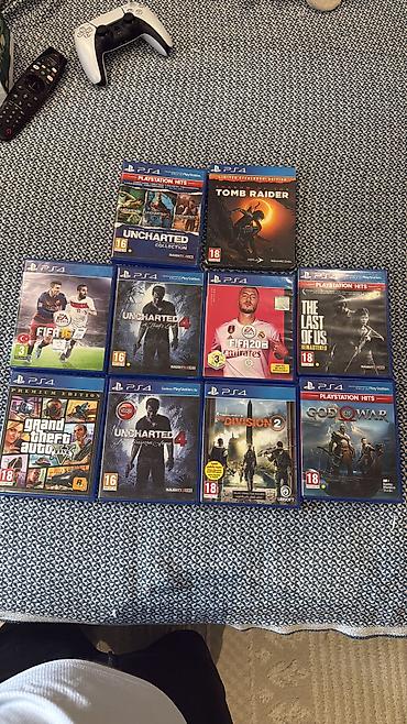 Игры для PS4 Tom raider - 3000 сом Uncharted - 1500 сом Gta- 2000 at lalafo.kg Игры для PS4 Tom raider - 3000 сом Uncharted - 1500 сом Gta- 2000