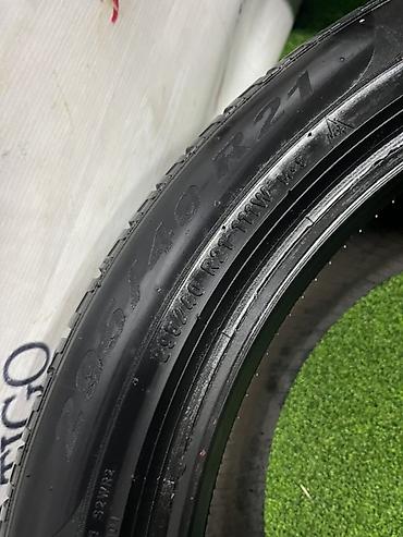 7 1: Шины 255 / 40 / R 21, Зима, Б/у, Пара, Легковые, Pirelli — 5