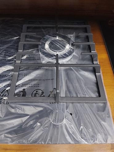 baking oven: Газовая варочная панель на 2 конфорки (домино) - Тип: газовая — 1