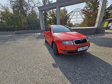 авто без прав: Skoda Fabia: 2001 г., Механика, Бензин, Хэтчбэк — 6