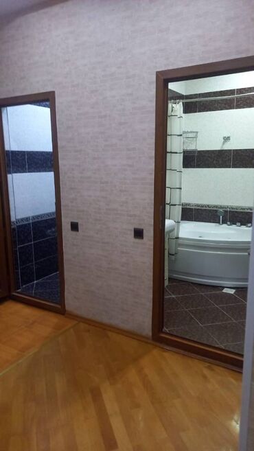 Uzunmüddətli kirayə mənzillər: 9 mkr,Tərlan şadlıq evinin yanı,Araz marketin binasında,18 — 12