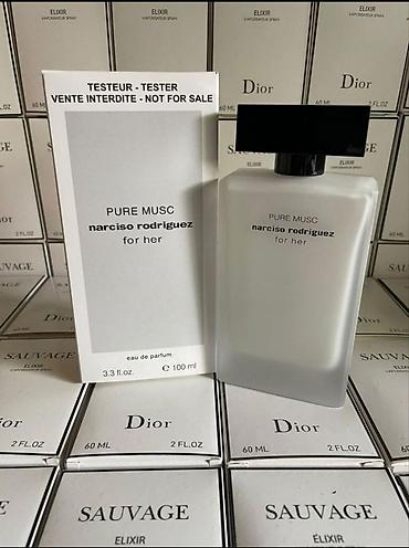 narciso: Narciso tester original — 1