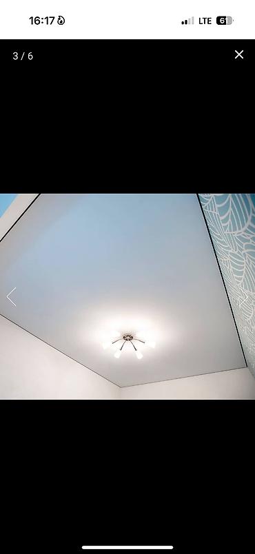 Натяжной потолок: Натяжной потолок Глянцевое, 3D потолки, Матовое Бесплатная консультация, Бесплатный замер, Гарантия — 8