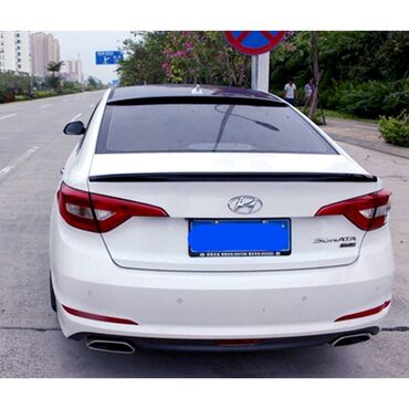 Спойлеры: Задний Hyundai 2015 г., Новый, Аналог