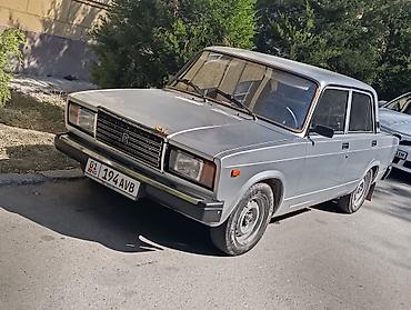 лада 1500: ВАЗ (ЛАДА) 2107: 2011 г., 1.6 л, Механика, Бензин, Седан — 2