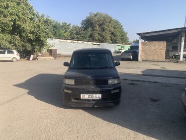 рынок подержанных авто: Toyota bB: 2000 г., 1.5 л, Автомат, Бензин, Хэтчбэк