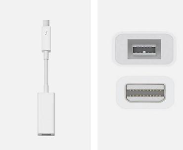 dtf printer: Адаптер переходник Apple A1463 Thunderbolt 2 to FireWire 800 Adapter — 1