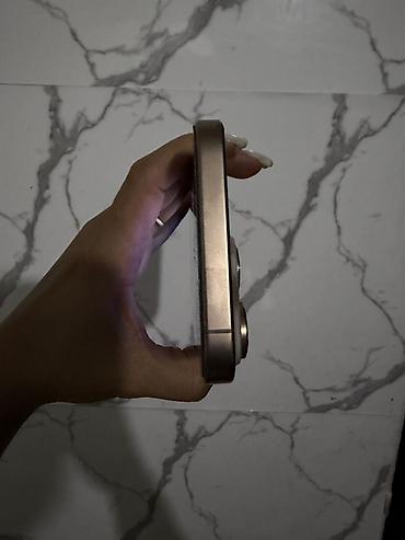 battery case: IPhone 16 Pro Max, Б/у, 256 ГБ, Desert Titanium, Защитное стекло, Чехол, Коробка, 90 % — 3