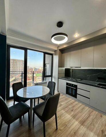 продается квартира кок жар: 1 комната, 45 м², Элитка, 6 этаж, Дизайнерский ремонт