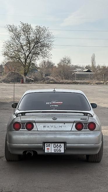 Nissan: Nissan Skyline: 1997 г., 2 л, Автомат, Бензин, Седан — 12