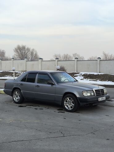 Mercedes-Benz: Mercedes-Benz W124: 1992 г., 2.9 л, Автомат, Дизель, Седан