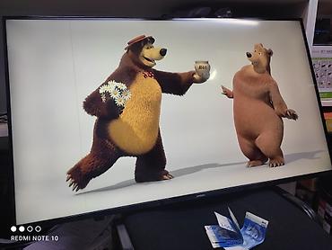 Телевизоры: Ясин 43G9 Android голосовой управления с интернетом, ресивер — 6