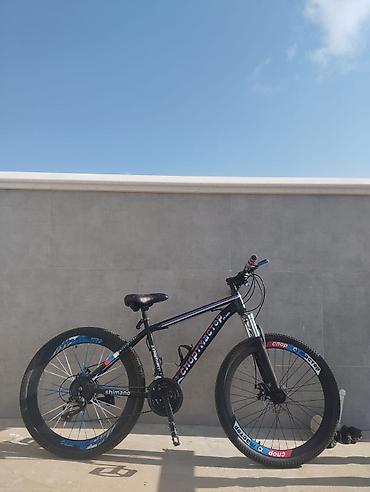 mini velosiped: Qiymət sondur!!! Su qiymətinə ideal 26 lıq ölçülü Velosiped satılır — 6