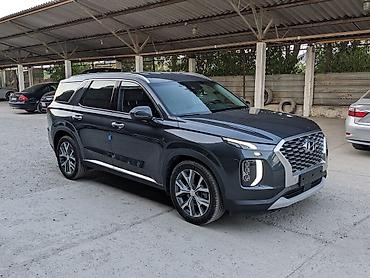 с4 2: Hyundai Palisade: 2021 г., 2.2 л, Автомат, Дизель, Внедорожник — 2
