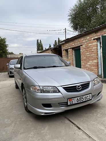 Mazda Capella: 2000 г., Механика, Бензин, Седан