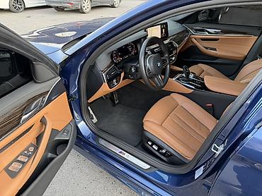 BMW: BMW 5 series: 2020 г., 2 л, Автомат, Бензин, Седан — 8