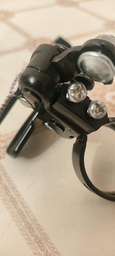Velosiped ehtiyat hissələri: Velosiped üçün ön ötürücü (front derailleur) - Montaj növü: alt — 1