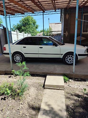е34 дизель: Audi 80: 1993 г., 2 л, Механика, Газ, Седан — 3