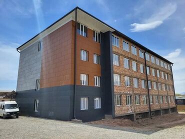 сниму квартиру на иссыккуле: 2 бөлмө, 43 кв. м, Жеке план, 2 кабат, ПСО (өзү оңдоп түзөтүп бүтүү үчүн)
