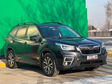 Subaru: Subaru Forester: 2018 г., 2.5 л, Вариатор, Бензин, Кроссовер