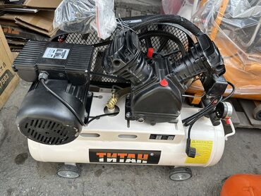 Компрессоры: Компрессор Электрический, Поршневой, Новый — 9