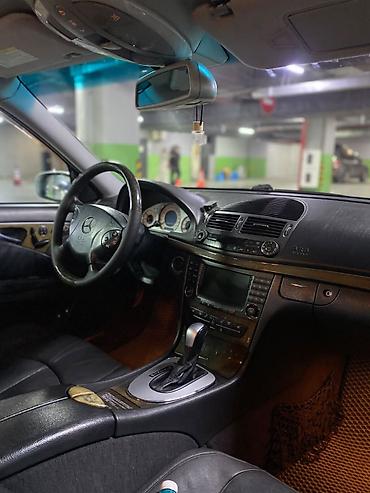 е55 w211: Mercedes-Benz E-Class: 2003 г., 3.2 л, Автомат, Бензин, Седан — 6