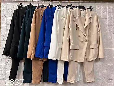 Kompleti: Ženski elegantni komplet – sako i pantalone Komplet: 3200dinara Vel — 15