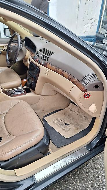 arxa most: Mercedes-Benz S-Class: 4.3 l | 2000 il Sedan — 7