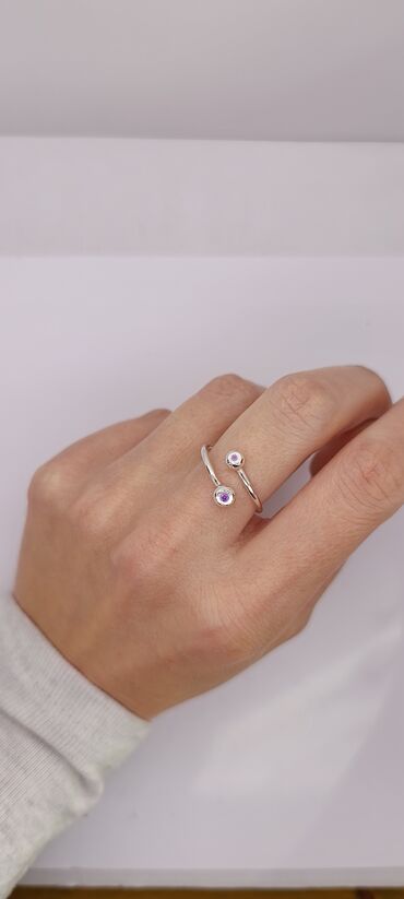 Prstenje: Ženski prsten, Handmade, Materijal: Srebro — 4