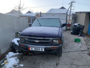 авто электромобиль: Chevrolet Blazer: 1996 г., 3 л, Автомат, Бензин, Внедорожник