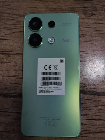 купить телефон xiaomi redmi note 8: Redmi, Redmi Note 13, 128 ГБ, цвет - Зеленый, 2 SIM