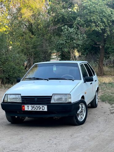 вас 2109: ВАЗ (ЛАДА) 2109: 1993 г., 1.5 л, Manual, Petrol