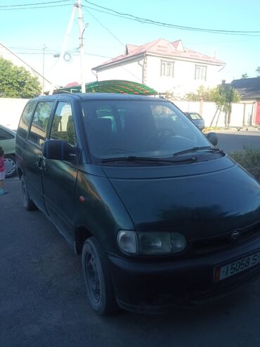 Nissan: Nissan Serena: 1997 г., 1.6 л, Механика, Бензин, Минивэн