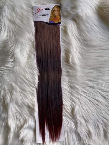 Perike i klipse: Umeci za kosu na klipse — 4