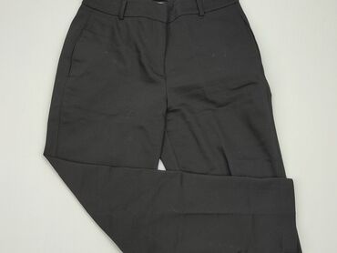 reserved sukienki czarna: Spodnie materiałowe, Reserved, M, stan - Bardzo dobry