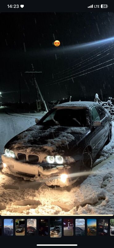 машина гольф 3: BMW 5 series: 1998 г., 2.5 л, Механика, Бензин, Седан