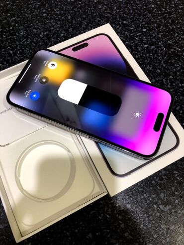 Apple iPhone: IPhone 14 Pro Max, 256 GB, Deep Purple, Face ID — 1