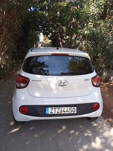 Hyundai i10: 1 l. | 2017 έ. Χάτσμπακ