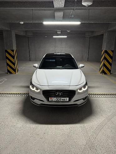 mers 221: Hyundai Grandeur: 2018 г., 3 л, Автомат, Газ, Седан — 2