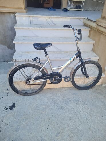 купить спортивный велосипед недорого: İşlənmiş Şəhər velosipedi Vista, 20", Ünvandan götürmə