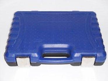 Setovi ručnog alata: GEKO set alata u koferu – komplet nasadnih ključeva i bitova - Brend — 8