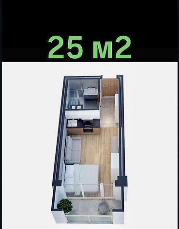 купить квартиру энергетик: Студия, 25 м², 1 этаж, ПСО (под самоотделку) — 3