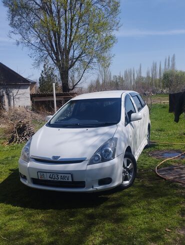 Toyota: Toyota WISH: 2003 г., 1.8 л, Автомат, Бензин, Минивэн