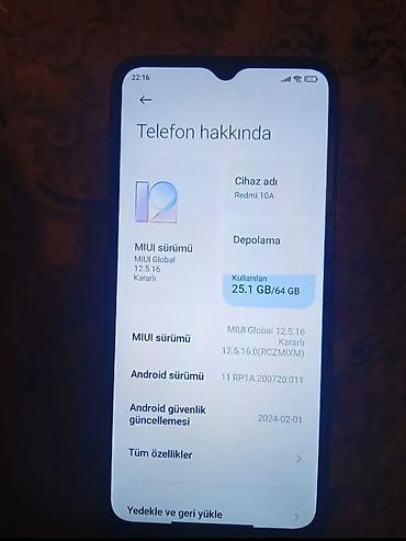 redmi note 11 pro kabro: Xiaomi Mi 10, 64 GB, rəng - Qara, 
 İki sim kartlı — 1