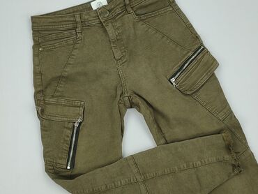 woskowane spodnie mohito: Джинси, River Island, 8 р., 122/128, стан - Дуже гарний