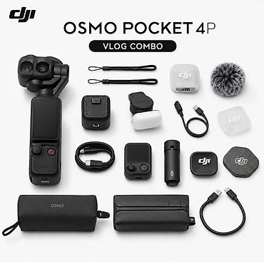Videokameralar: DJI Osmo Pocket 4 Pro Vlog Combo Yeniden ferqlenmir istifade — 1