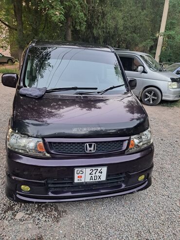 Honda: Honda Stepwgn: 2004 г., 2 л, Автомат, Бензин, Минивэн — 2