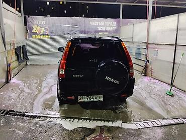 low ll: Honda CR-V: 2003 г., 2 л, Автомат, Бензин, Кроссовер — 6