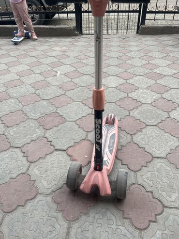 продажа бу велосипедов: Продаю самокат 600 сом