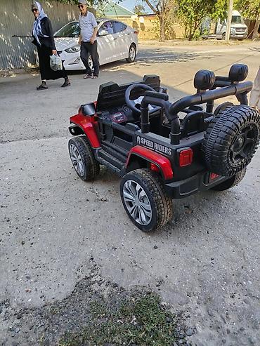 Uşaq dünyası: Uşaq üçün elektrikli maşın musqa calir iwiq yanir qiymetde endirim — 1